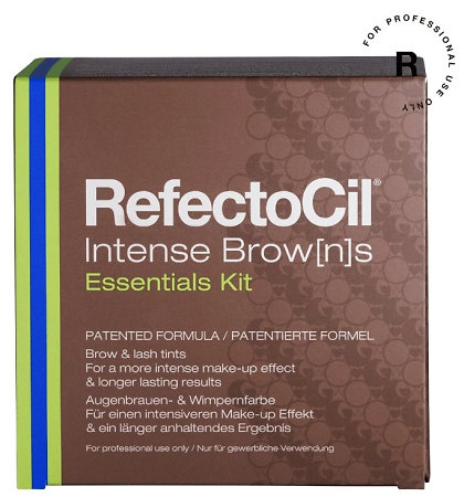 RefectoCil Intense Brow[n]s Essentials Kit sada pre styling rias a obočia metódou Intense Brow[n]s