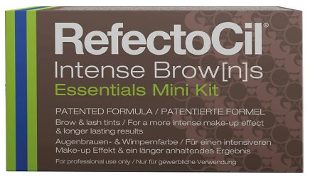 RefectoCil Intense Brow[n]s Essentials Mini Kit mini sada pre styling rias a obočia metódou Intense Brow[n]s