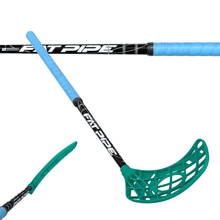 Fat Pipe CORE 34 JAI-ALAI blue/black Floorball schläger
