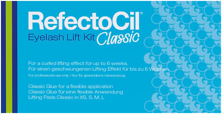 RefectoCil Eyelash Lift Kit Classic sada pre lifting rias Klasik