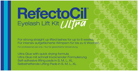 RefectoCil Eyelash Lift Kit Ultra sada na lifting rias Ultra