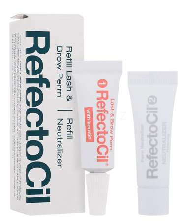 RefectoCil Lash & Brow Perm Rose trvalá na riasy a obočie s keratínom