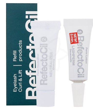 RefectoCil Eyelash Curl & Lift Refill Perm/Neutralizer trvalá na riasy + neutralizér