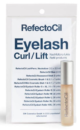 RefectoCil Eyelash Curl Glue Fixierkleber der Wimpern