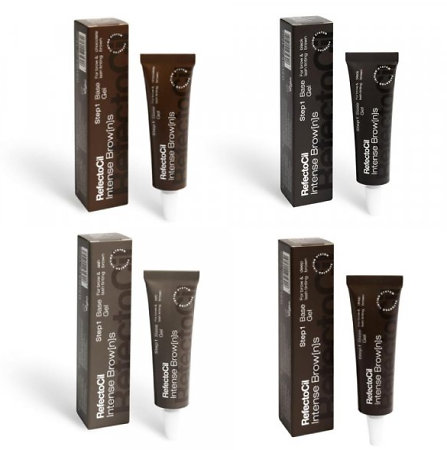 RefectoCil Intense Brow[n]s Base Gel podkladový krém pro vytvoření výrazných řas a obočí