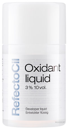 RefectoCil Oxidant Liquid liquid oxidant for eyelash and eyebrow dye