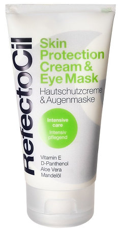 RefectoCil Skin Protection Cream & Eye Mask Hautschutzcreme & Augenmaske