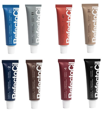 RefectoCil Eyelash and EyeBrow Tint farba na riasy a obočie