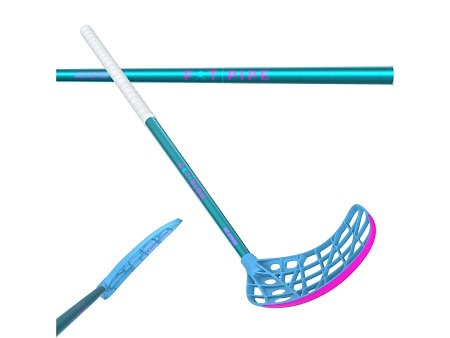 Fat Pipe SLICKS 29 CTRL BABY BLUE/LE PINK FH2 Florbalová palica