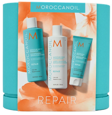 MoroccanOil Repair Spring Box sada pre poškodené vlasy