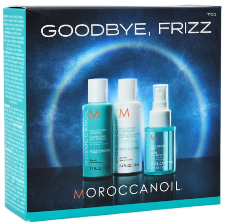 MoroccanOil Discovery Set cestovní sada proti krepatění vlasy