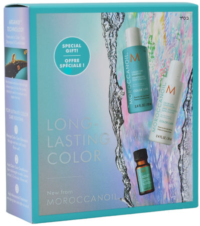 MoroccanOil Long Lasting Color Kit cestovná sada pre farbené vlasy