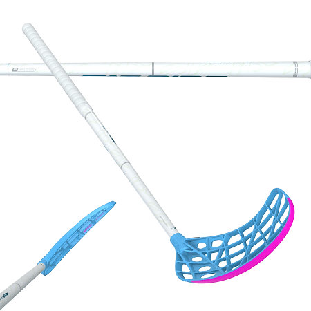 Fat Pipe Raw Concept 27 CTRL CORAL SLICKS smu Florbalová hokejka