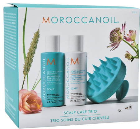 MoroccanOil Scalp Care Discovery Set Trio cestovná sada pre zdravú pokožku hlavy