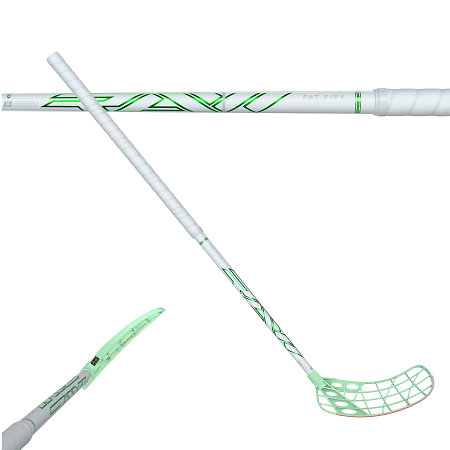 Fat Pipe RAW CONCEPT 31 CTRL SLICKS FH2 Florbalová hůl