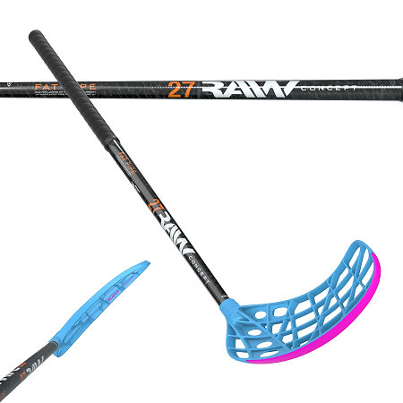 Fat Pipe RAW CONCEPT 27 CTRL SLICKS Florbalová palica