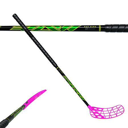 Fat Pipe RAW CONCEPT 31 CTRL SLICKS Florbalová palica