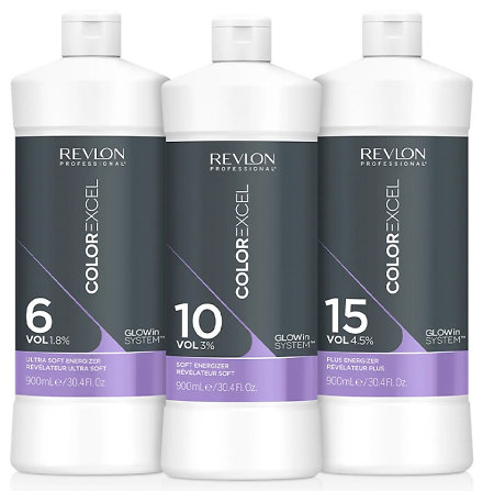 Revlon Professional Color Excel Energizer Creamy developer for Color Excel toning colors