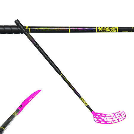 Fat Pipe RAW CONCEPT 31 LOW KICK CTRL FH2 SLICKS Floorball schläger