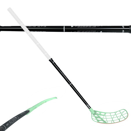 Fat Pipe Raw Concept Bow 28 CTRL SLICKS Florbalová hůl