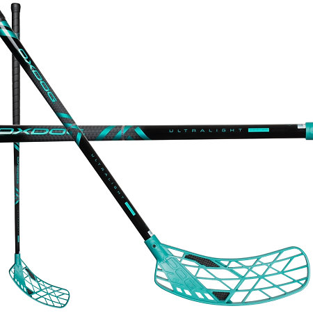 Oxdog ULTRALIGHT HES 27 TQ ROUND MBC2 Florbalová palica