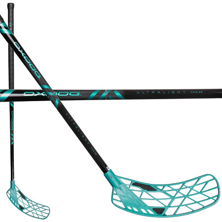 Oxdog ULTRALIGHT HES 29 TQ ROUND MBC2 Florbalová palica