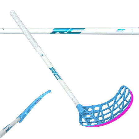 Fat Pipe Raw Concept 27 CTRL SLICKS FH2 Floorball stick