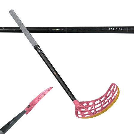 Fat Pipe RAW CONCEPT 29 LOW KICK CTRL SLICKS Florbalová palica