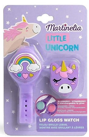 Martinelia Little Unicorn Lip Gloss Watch