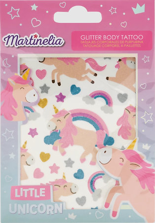 Martinelia Unicorn Tatto