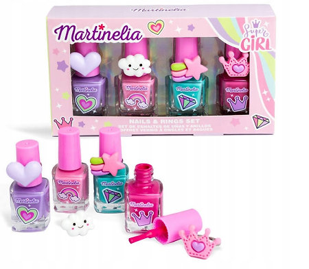 Martinelia Super Girl Nail Polish Ring