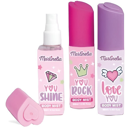 Martinelia Super Girl Body Mist dětská parfémovaná tělová mlha