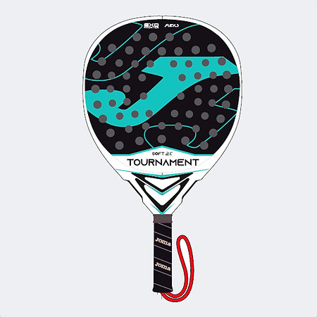 Joma Sport TOURNAMENT SOFT Padelová raketa