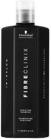 Schwarzkopf Professional Fibre Clinix Bondfinity Purifying Shampoo hĺbkovo čistiaci šampón