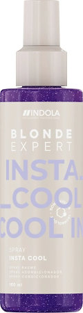 Indola Blonde Expert Insta Cool InstaCool Spray ľahký kondicionér v spreji s fialovými pigmentmi
