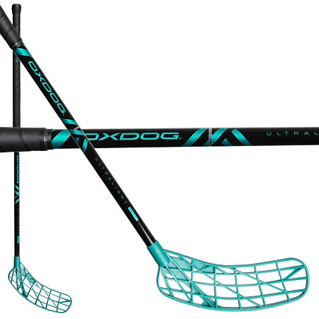 Oxdog ULTRALIGHT HES 31 TQ SWEOVAL MB Florbalová palica