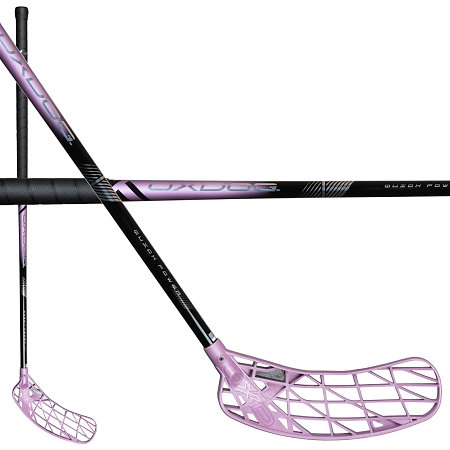Oxdog QUICK POWER HES 25 FP OVAL MBC overlong Floorball stick