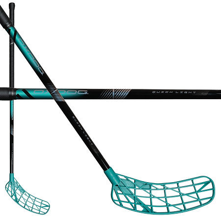 Oxdog QUICK LIGHT HES 30 TQ ROUND MB Florbalová palica