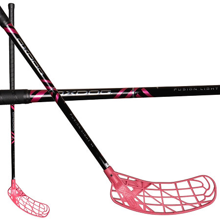 Oxdog FUSION LIGHT 23 BK OVAL MB Florbalová hůl