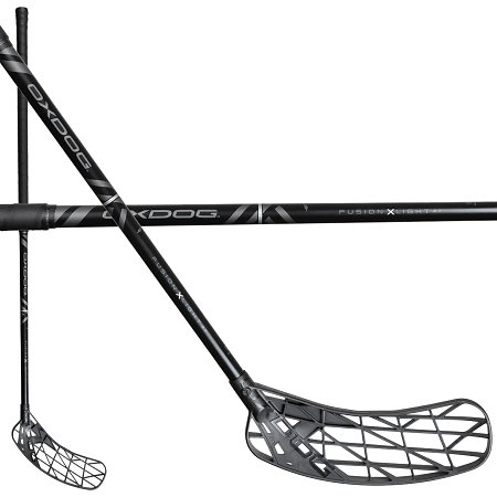 Oxdog FUSION XLIGHT 27 BK ROUND MB Florbalová palica