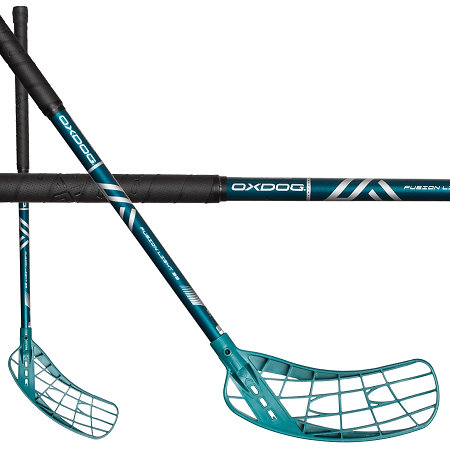 Oxdog FUSION LIGHT 32 TQ ROUND NB Florbalová palica