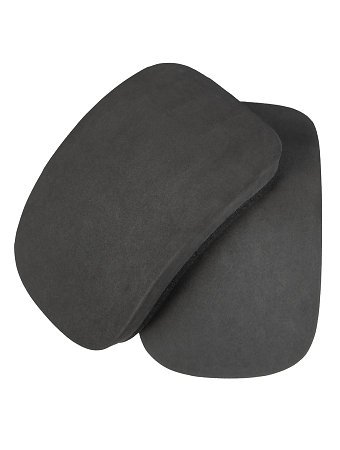 Oxdog X2 KNEEGUARD PADS 2-PACK Black Ersatzpolster