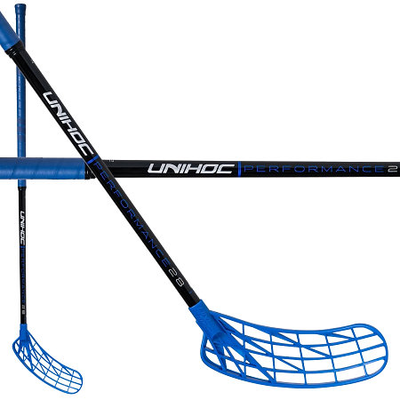 Unihoc UNILITE PERFORMANCE FL 28 blue Floorball Schläger
