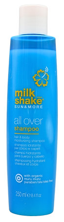 Milk_Shake Sun & More All Over Shampoo hydrating shampoo for hair body