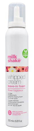 Milk_Shake Whipped Cream Flower leave-in care for colored hair