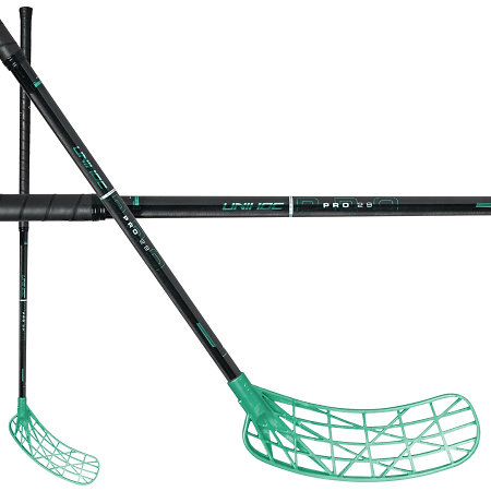 Unihoc EVOLITE PRO FL 29 black CLASSIC Florbalová hůl