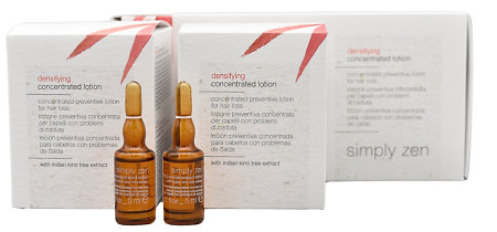 Simply Zen Densifying Concentrated Lotion koncentrovaná kúra proti vypadávání vlasů