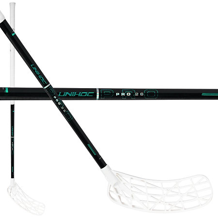 Unihoc EVOLITE PRO FL 26 white CLASSIC Florbalová hůl