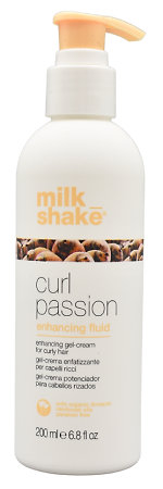 Milk_Shake Curl Passion Enhancing Fluid Strengthening gel-cream for curly hair