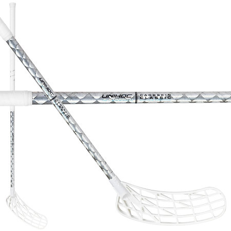 Unihoc UNILITE CARBSKIN TITAN 26 silver CLASSIC Florbalová palica
